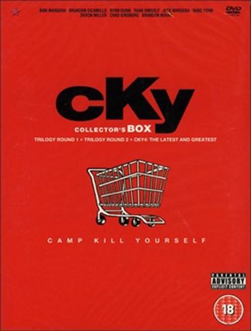 CKY THE BOX SET DVD 4枚組　中古　jackass CKY THE BOX SET DVD 4枚組 中古 jackass - メルカリ